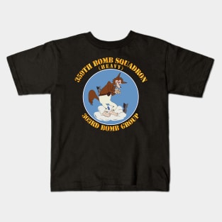 359th Bomb Squadron - 303rd BG - WWII Kids T-Shirt